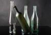 Dekor Glasflasche selbst Meisterklasse auf dem Foto