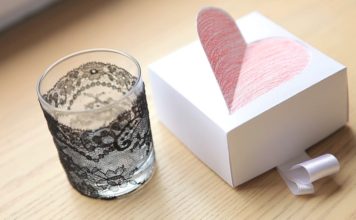 عيد الحب: صنع الهدايا بيديك
