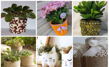 decor flower pots do it yourself