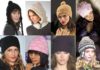 Fashionable women's hats 2017