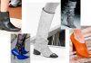 Fasjonable kvinners hæl 2017