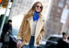 fashionable women's sheepskin coat 2017