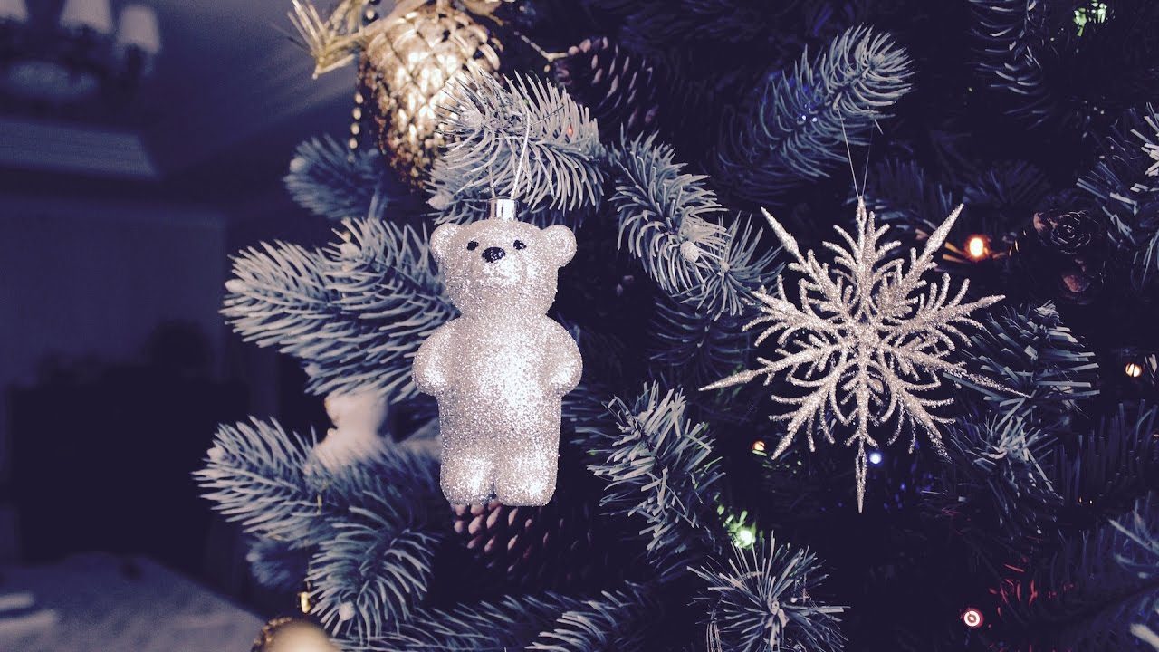 Teddy bear on the tree