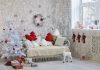 Snow-white Christmas nursery