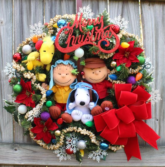 Children's Christmas wreath
