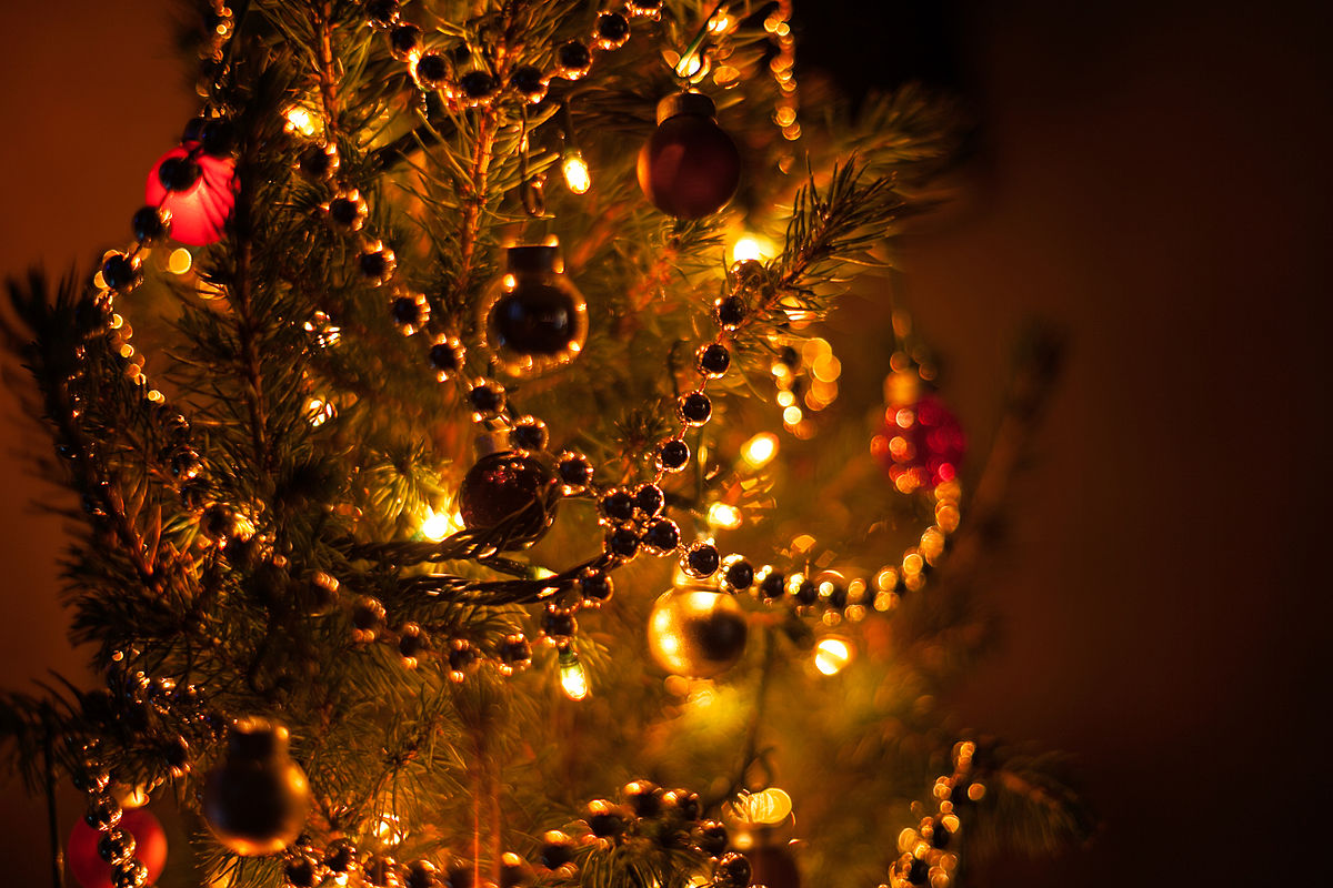Margele pe pomul de Crăciun