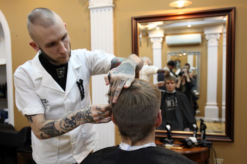 Canadian: proces de haircutting