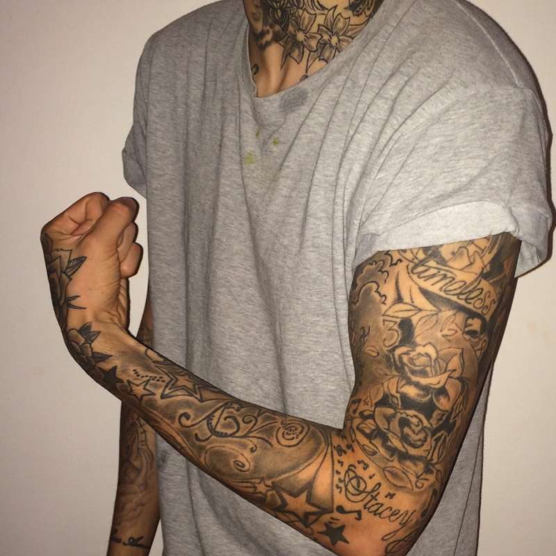 tatuaj mare