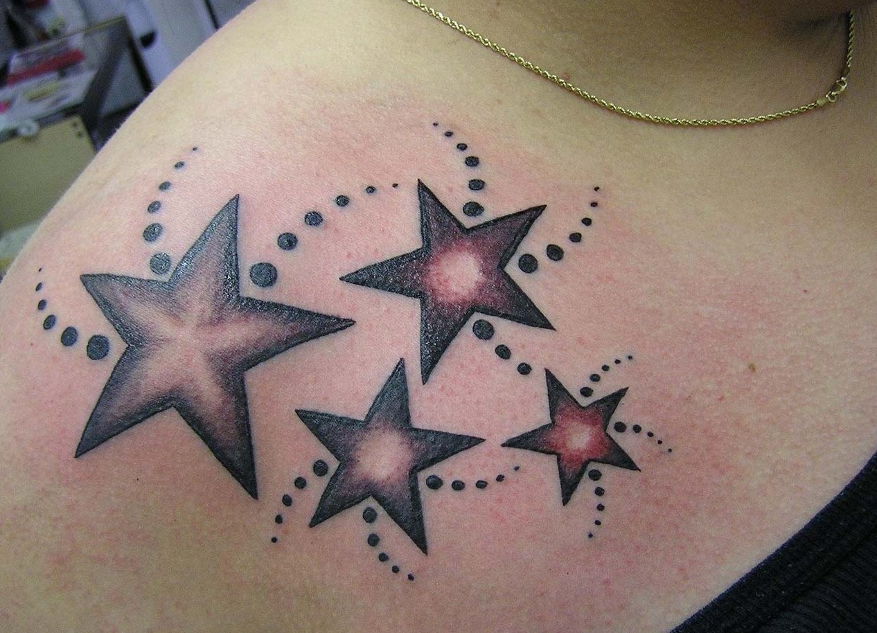 Med små betydning tatoveringer Tatovering med